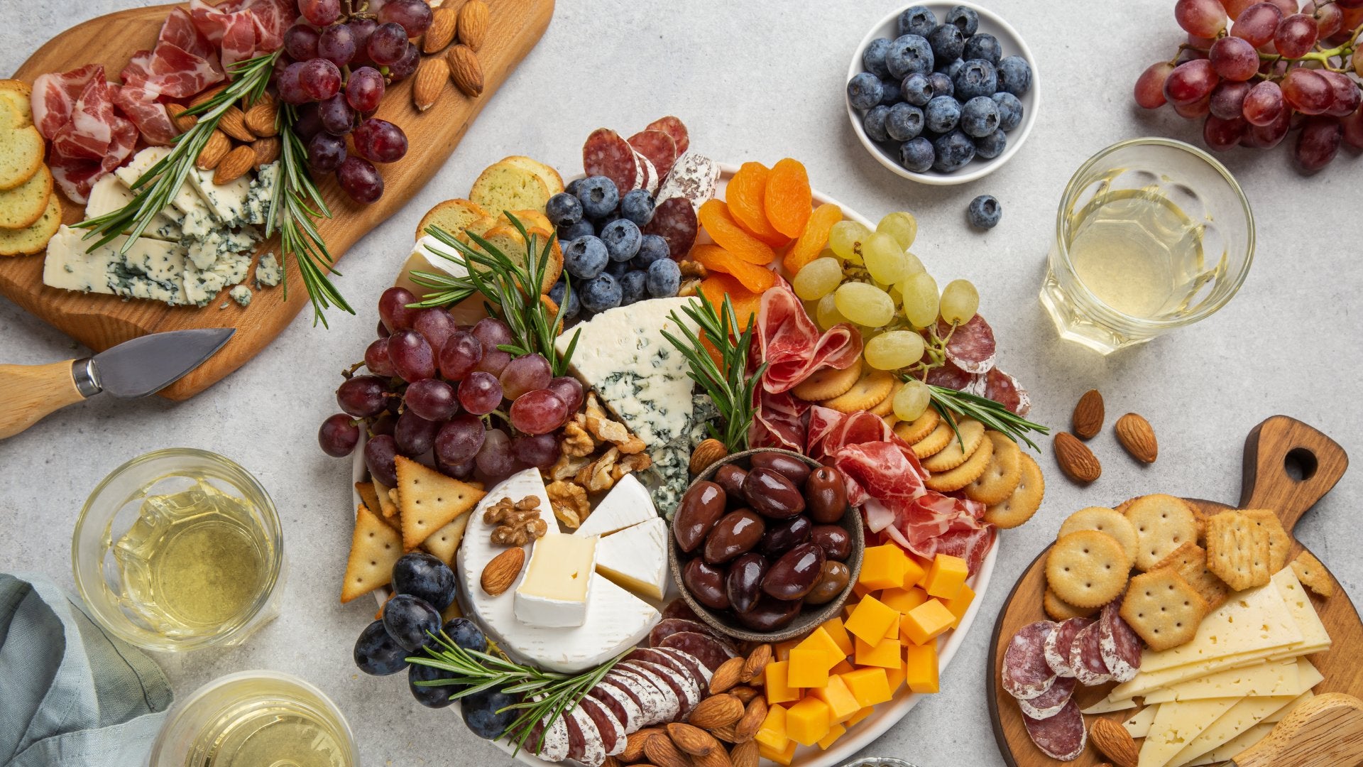 Small Cheese & Charcuterie Olivewood Board