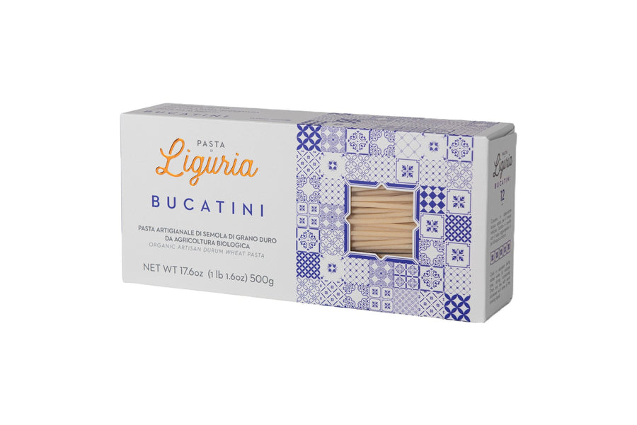 Organic Bucatini by Pasta di Liguria - SEARED LIVING