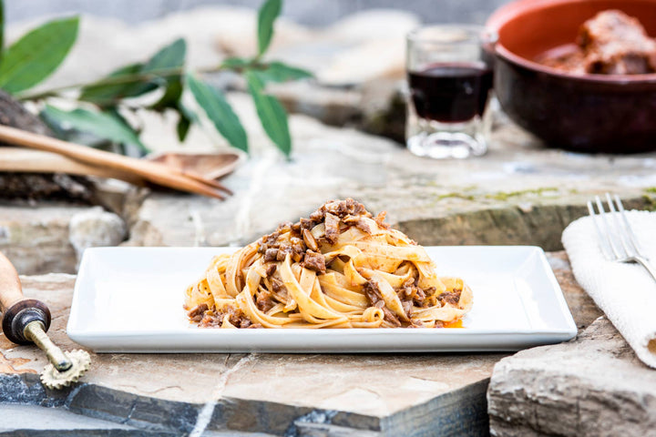 Organic Fettucce by Pasta di Liguria - SEARED LIVING
