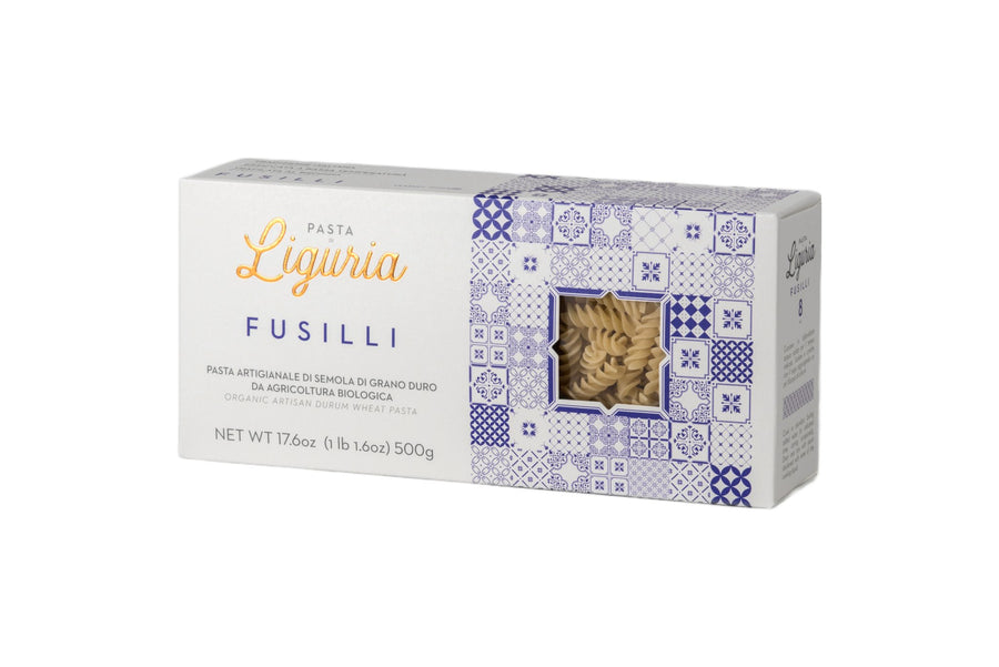 Organic Fusilli by Pasta di Liguria - SEARED LIVING
