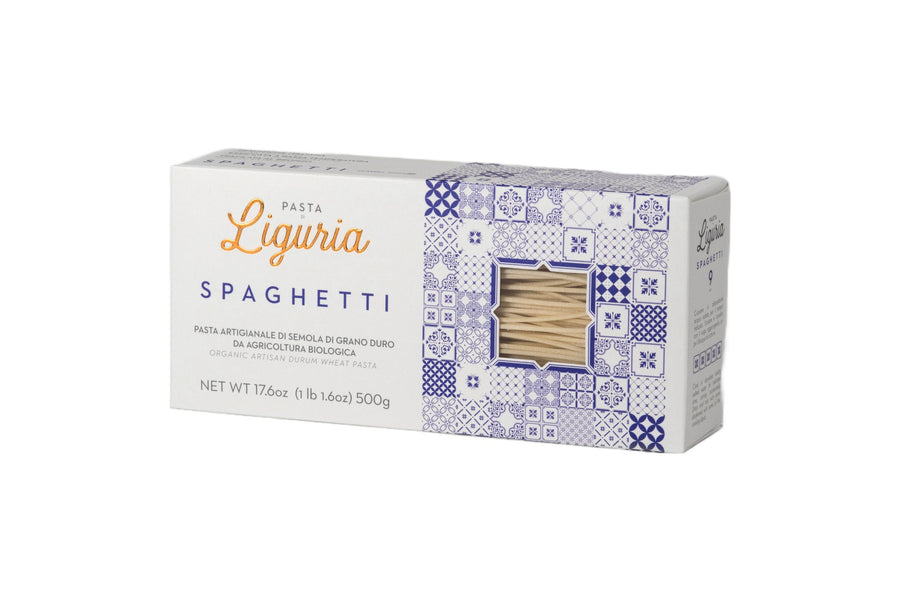 Organic Spaghetti by Pasta di Liguria - SEARED LIVING