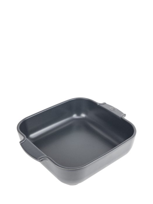 Appolia 11in Slate Square Ceramic Baker - SEARED LIVING