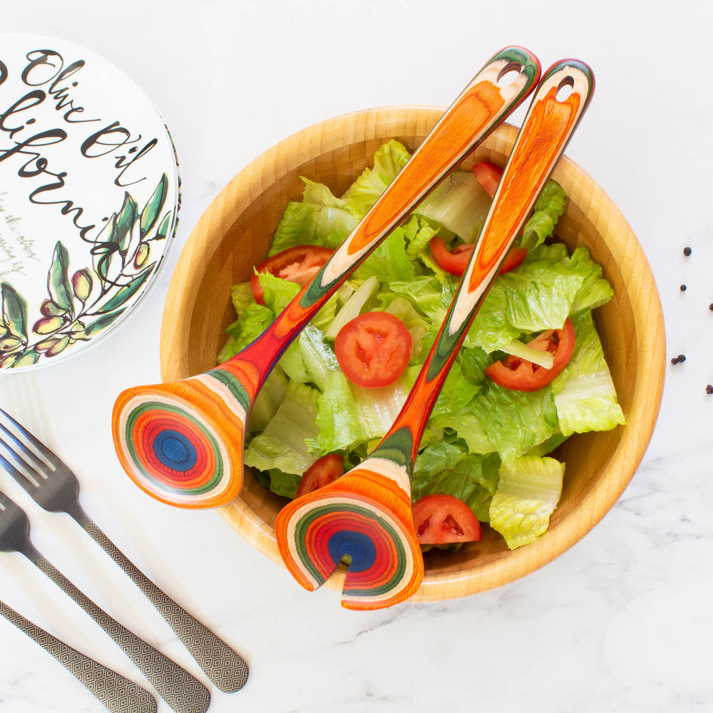 Baltique® Marrakesh Collection Salad Serving Utensil Set - SEARED LIVING