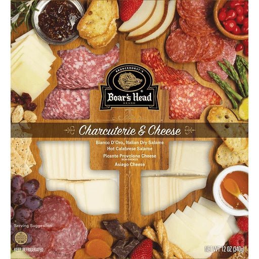 Boar's Head Charcuterie & Cheese Pre-Sliced Board - SEARED LIVING