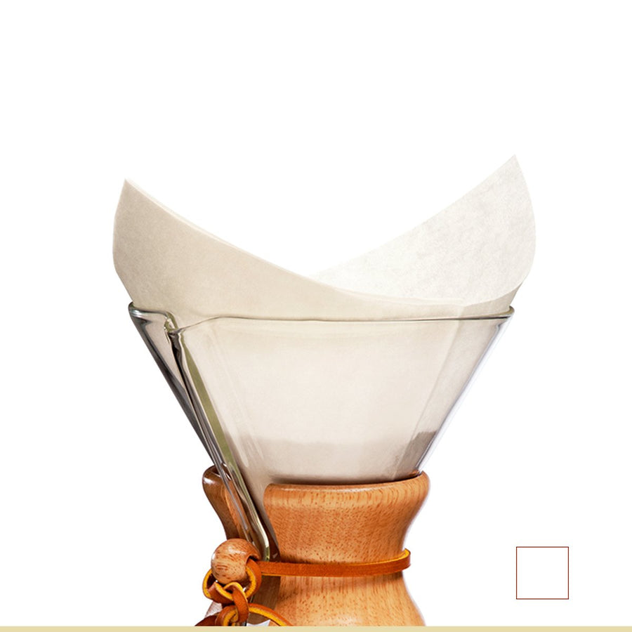 CHEMEX Bonded™ Filters Pre-Folded Squares - SEARED LIVING