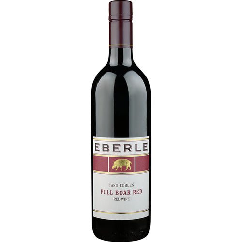 Eberle Winery - Full Boar Red Blend - SEARED LIVING