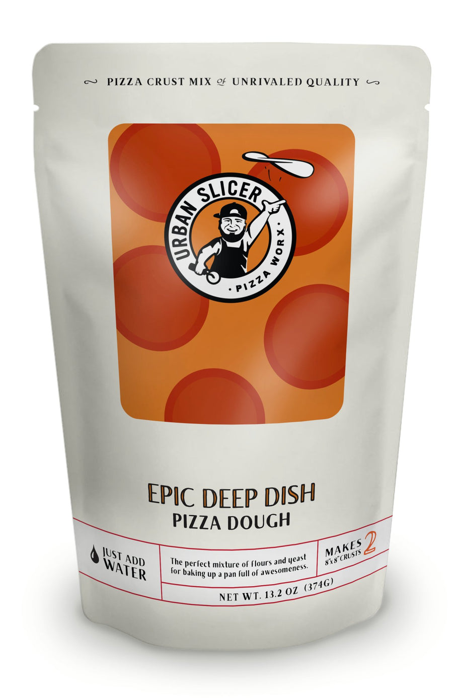 Epic Deep Dish Pizza Dough - SEARED LIVING