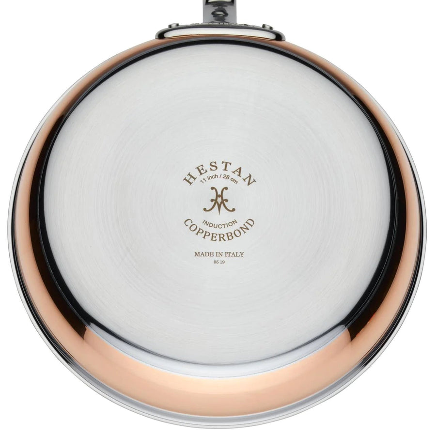 Hestan Copper Induction Skillet 11-Inch - SEARED LIVING