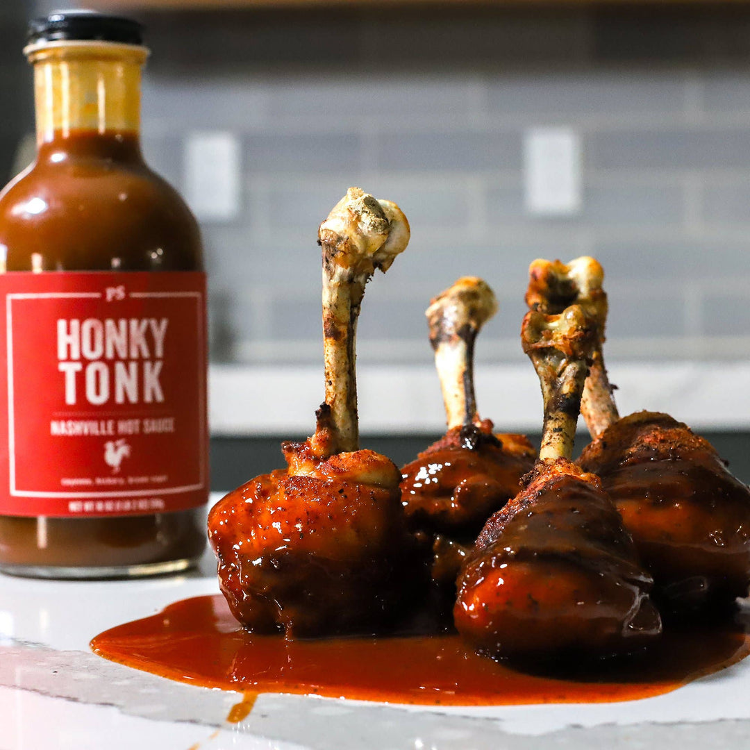 Honky Tonk - Nashville Hot Sauce - SEARED LIVING
