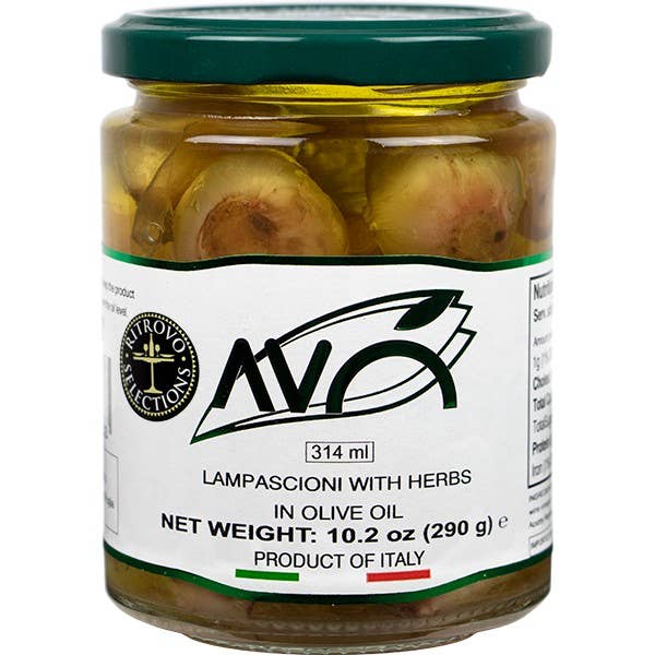 Lampascioni (Wild Onions) in Olive Oil - SEARED LIVING