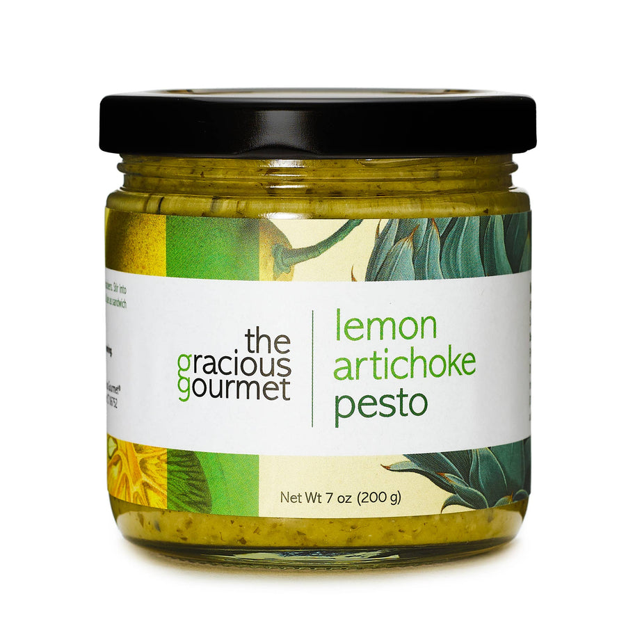 Lemon Artichoke Pesto - SEARED LIVING