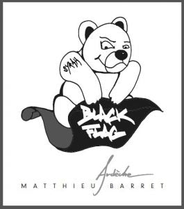 Mattieu Barrett Black Flag Syrah - SEARED LIVING