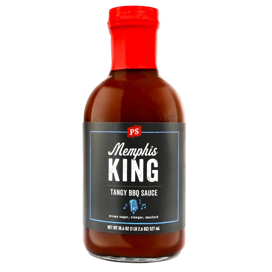 Memphis King - Tangy BBQ Sauce - SEARED LIVING