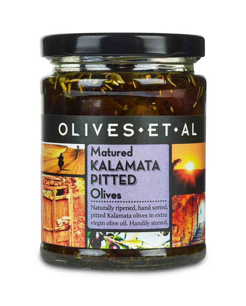 Pitted Kalamata Olives - SEARED LIVING