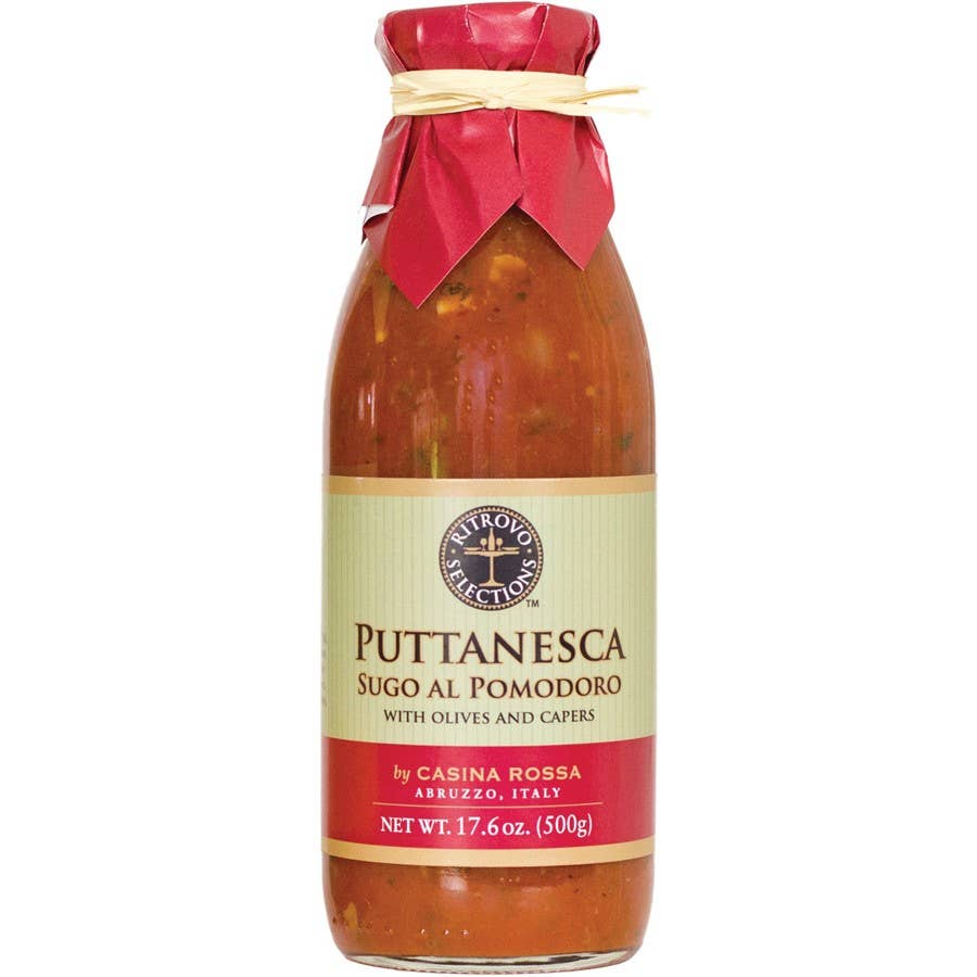 Puttanesca Pasta Sauce - SEARED LIVING