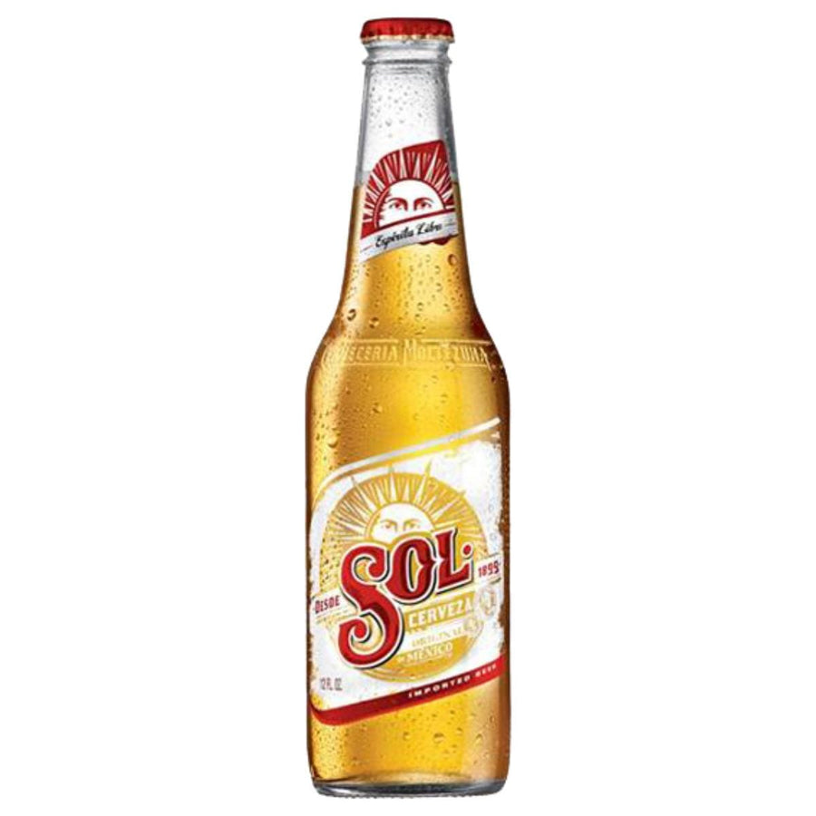 Sol Cerveza Bottle 11.2oz - SEARED LIVING
