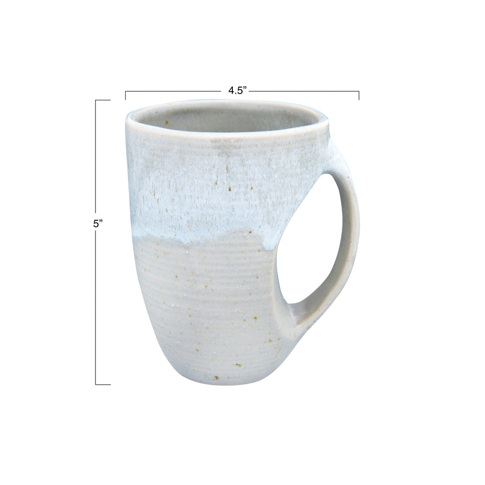 Stoneware Mug, 2 Colors - SEARED LIVING