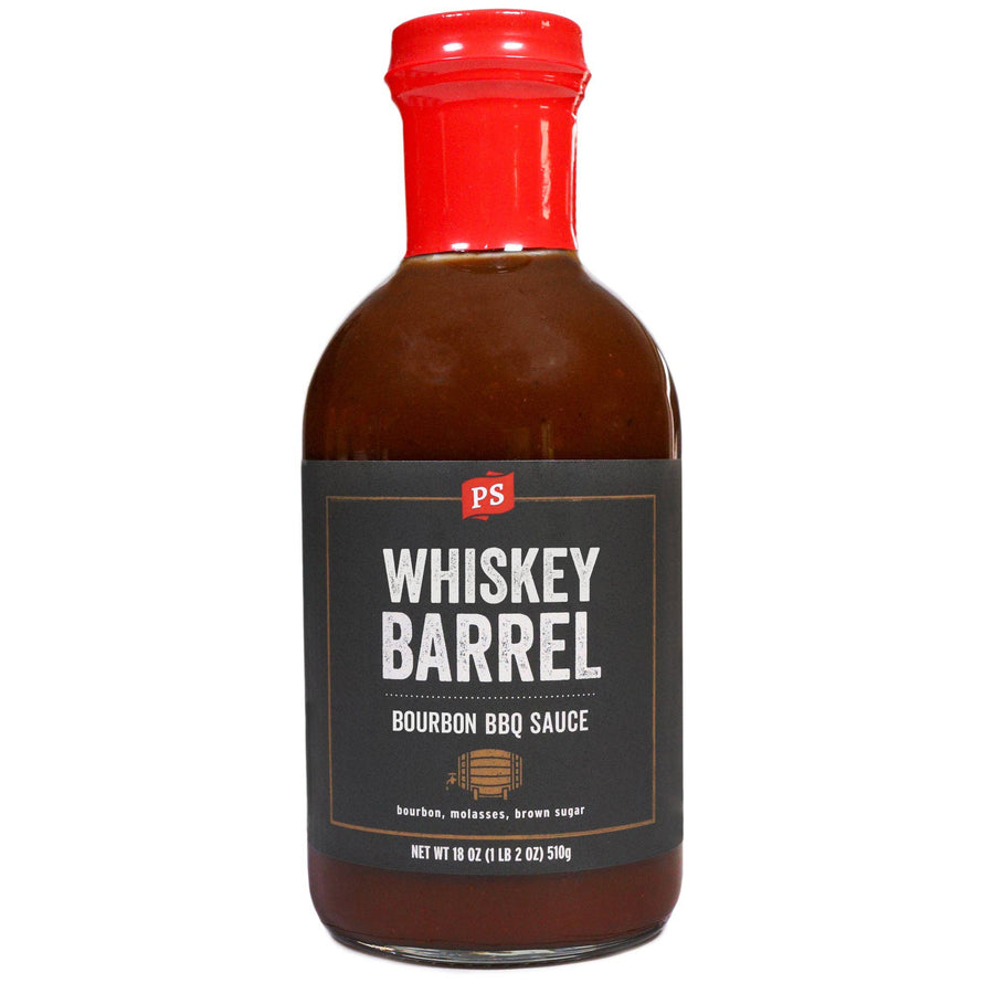 Whiskey Barrel - Bourbon BBQ Sauce - SEARED LIVING