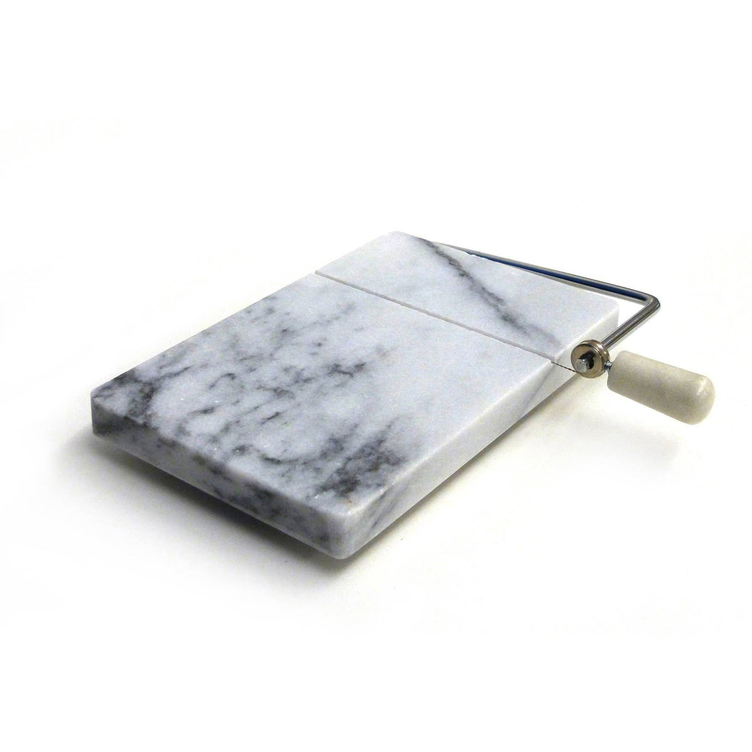 White Marble Cheese Slicer - SEARED LIVING
