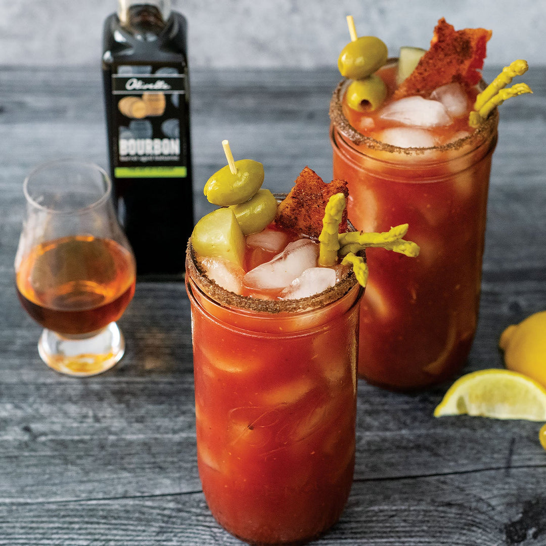 Bourbon Bacon Bloody Mary - SEARED LIVING