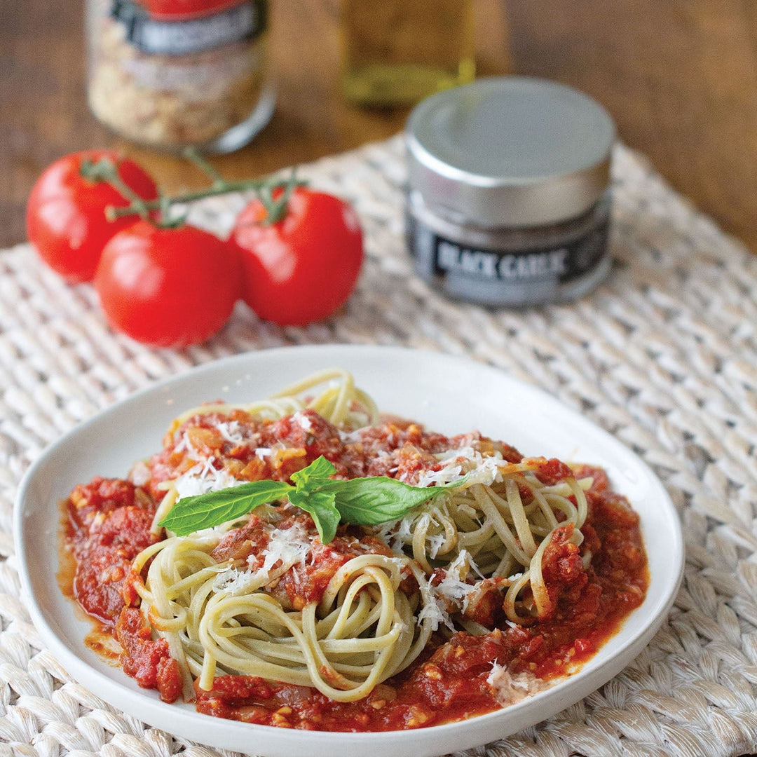 Garlic & Basil Pasta with Classic Marinara - SEARED LIVING