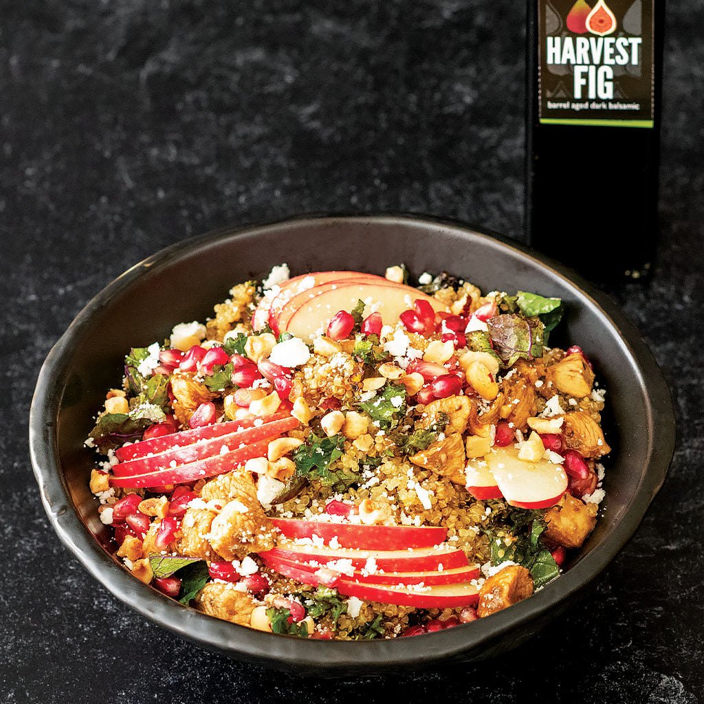 Harvest Quinoa Bowl - SEARED LIVING