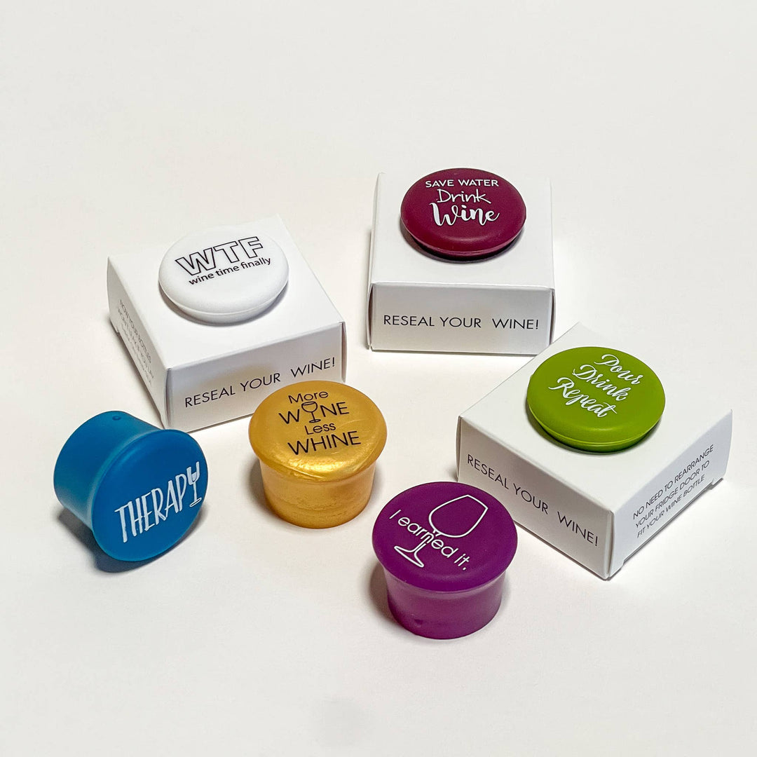 CapaBubbles® Wine Caps