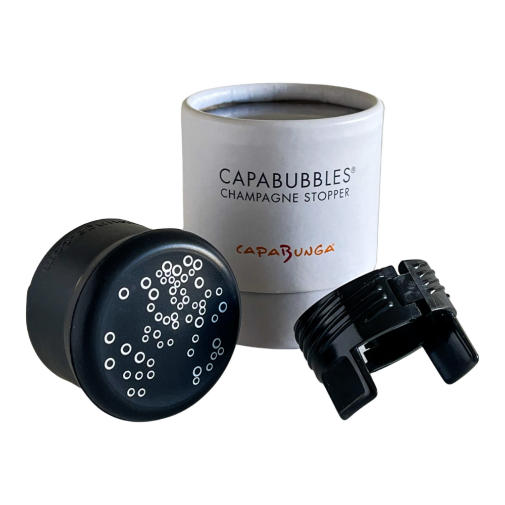 CapaBubbles® Champagne Stopper