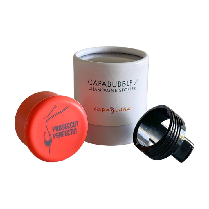 CapaBubbles® Champagne Stopper