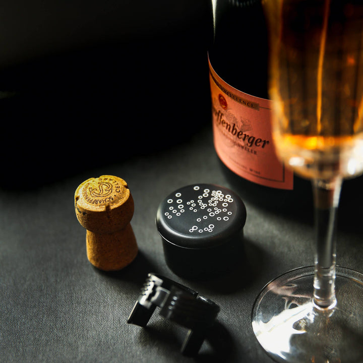 CapaBubbles® Champagne Stopper