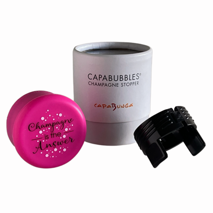 CapaBubbles® Champagne Stopper