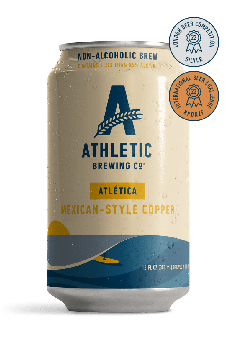Athletic Brewing Mexican Style Copper 12oz - SEARED LIVING
