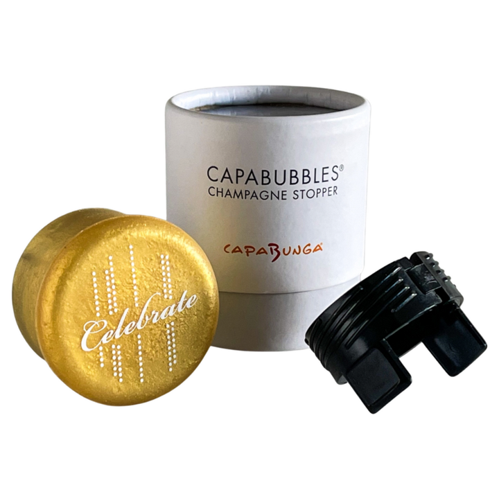 CapaBubbles® Champagne Stopper