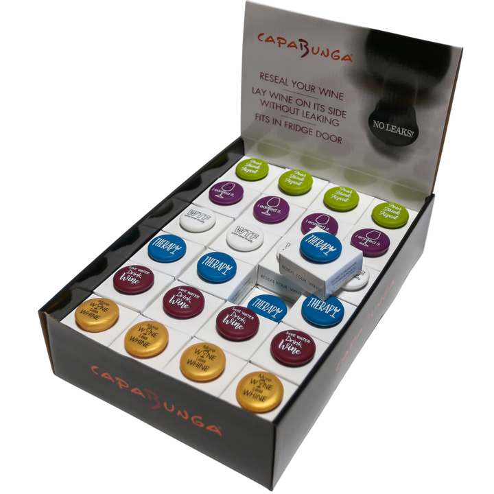 CapaBubbles® Wine Caps