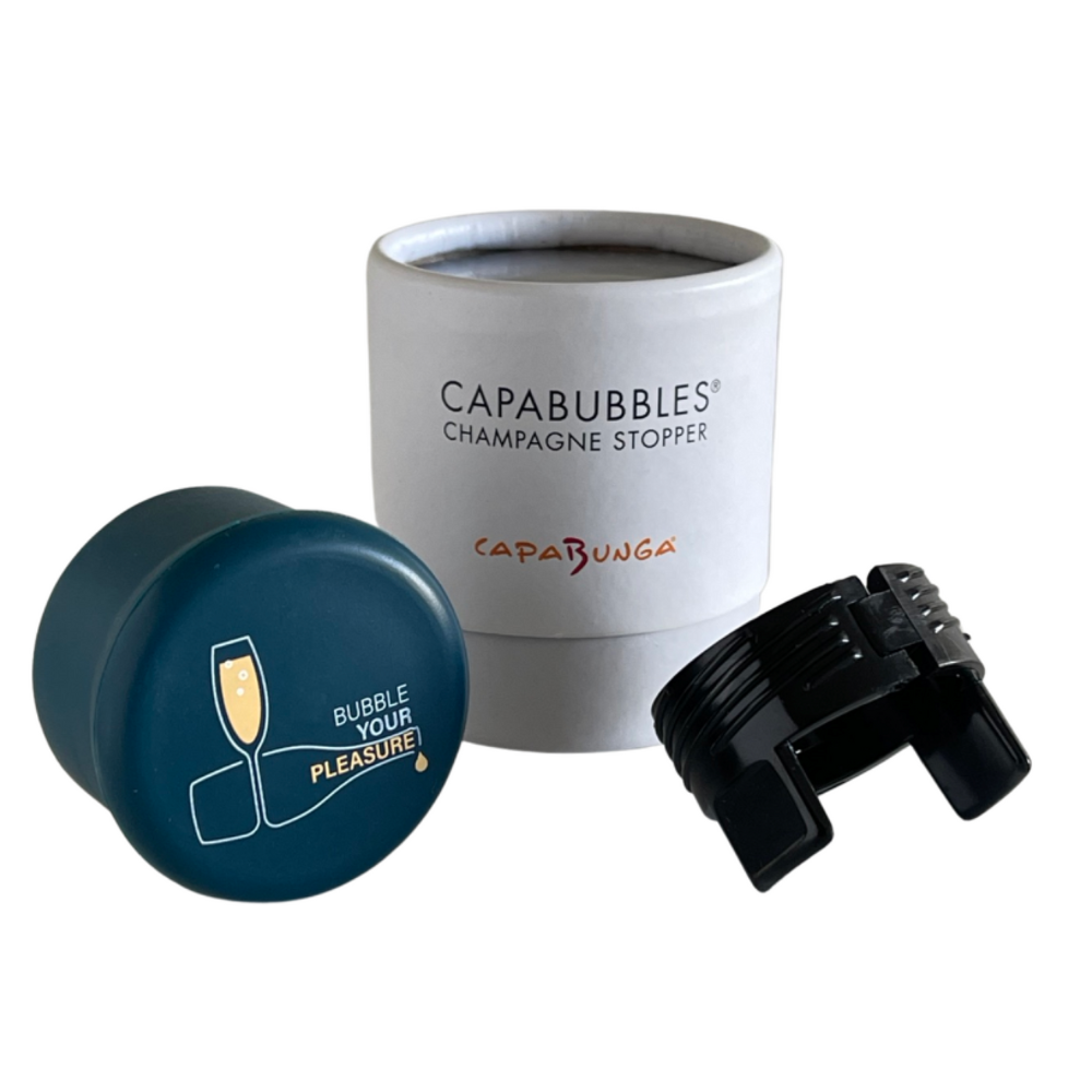 CapaBubbles® Champagne Stopper