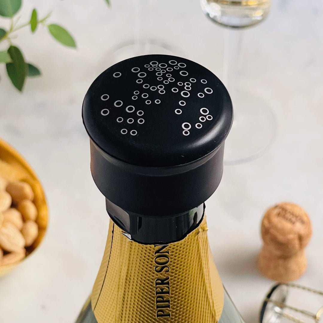 CapaBubbles® Champagne Stopper