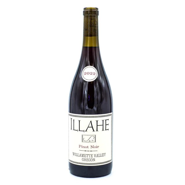 Illahe Pinot Noir Willamette Valley 2022 - SEARED LIVING