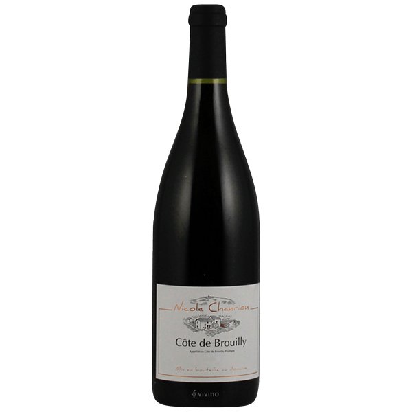 Nicole Chanrion Cote De Brouilly Gamay 2022 - SEARED LIVING
