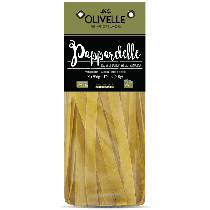 Pappardelle Pasta - Organic - SEARED LIVING