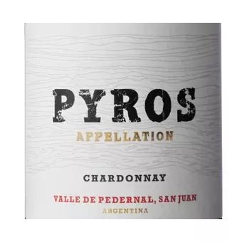 Pyros Chardonnay Pedernal Valley, Argentina 2022 - SEARED LIVING
