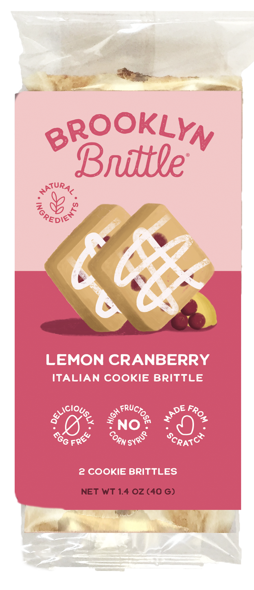 Lemon Cranberry Snack Pack