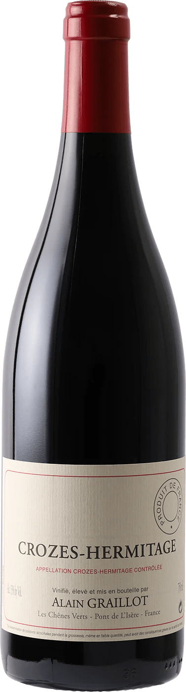 Alain Graillot Crozes Hermitage Rouge 2019; Rhone Valley, France - SEARED LIVING