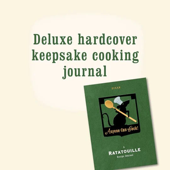 Anyone Can Cook ~ A Ratatouille Recipe Journal - SEARED LIVING