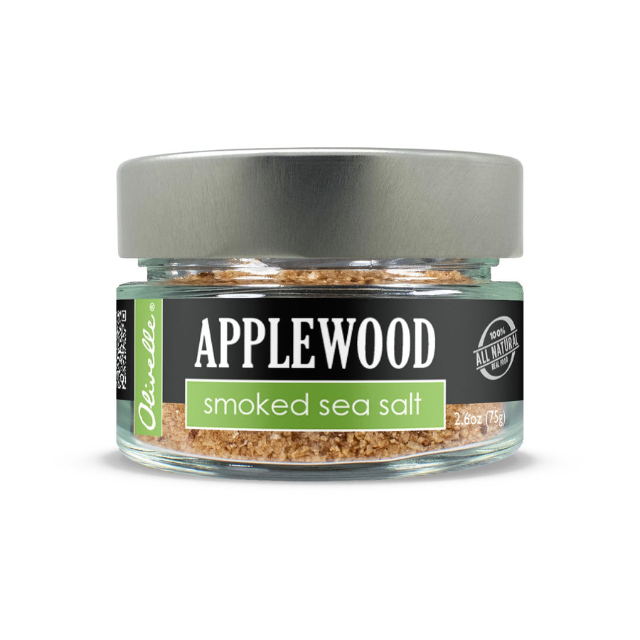 Applewood Smoked Sea Salt - SEARED LIVING