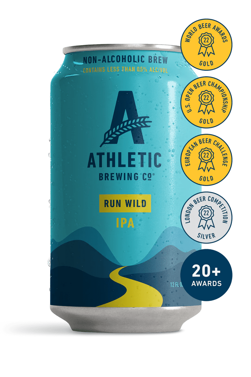 Athletic Brewing Run Wild IPA N/A Beer 12oz - SEARED LIVING