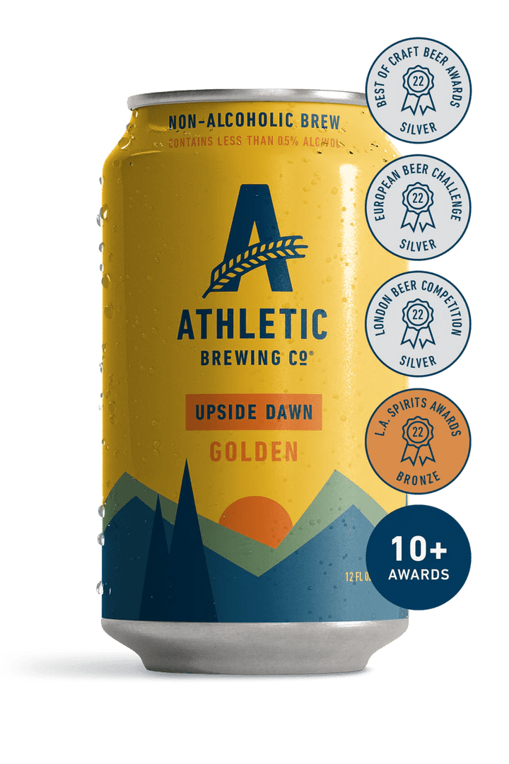 Athletic Upside Dawn N/A Beer 12oz - SEARED LIVING