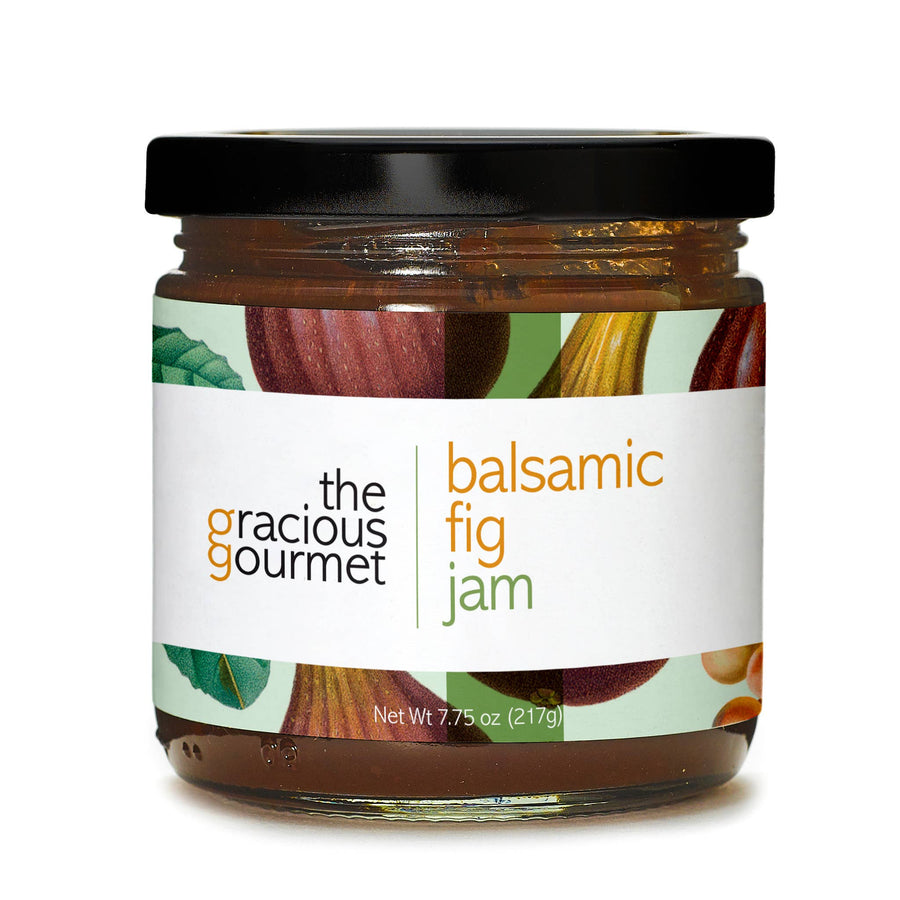 Balsamic Fig Jam - SEARED LIVING