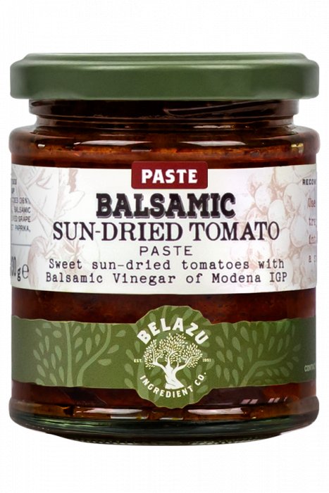 Balsamic Sun-Dried Tomato Paste - SEARED LIVING