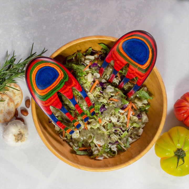 Baltique Marrakesh Salad Hands, Salad Serving Utensils - SEARED LIVING
