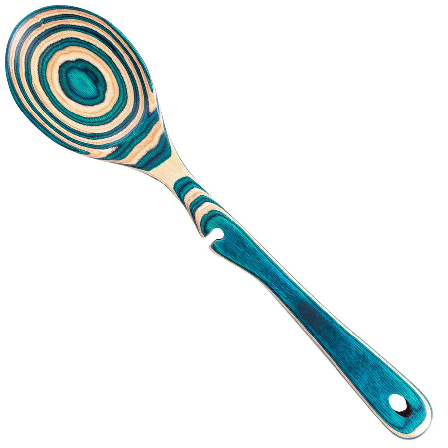 Baltique® Mykonos Collection Notched Cooking Spoon - SEARED LIVING
